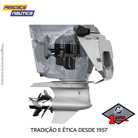 MOTOR MERCURY 500HP SEA PRO 4 TEMPOS PARTIDA ELÉTRICA Compre Online