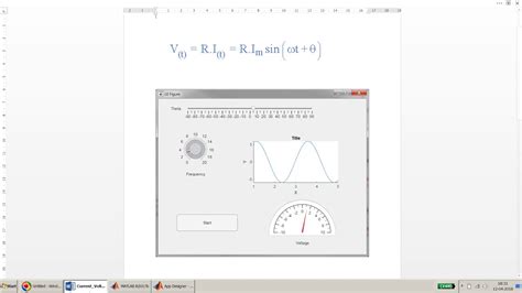 How To Plot In Uiaxes And Demo Of Slider Knob And Gauge In App