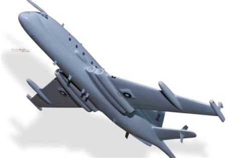 Hawker Siddeley Nimrod MRA4 RAF Model - MyMahoganyModels