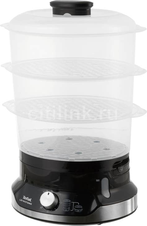 Пароварка Tefal VC204810 | отзывы