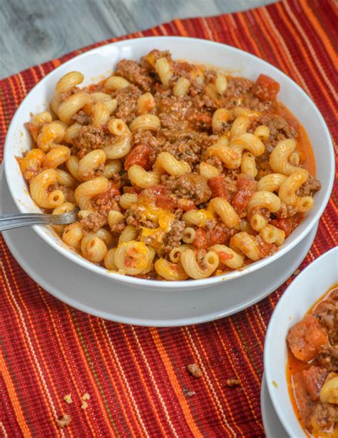 Grandmas American Goulash 4 Sons R Us