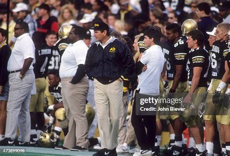 57 University Of Colorado Coach Bill Mccartney Photos & High Res ...