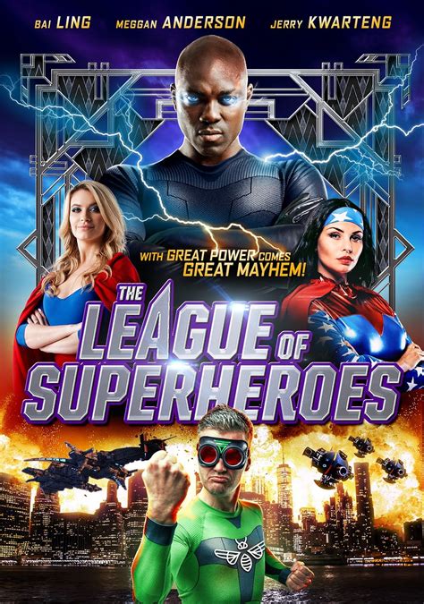 League Of Superheroes 2015 IMDb