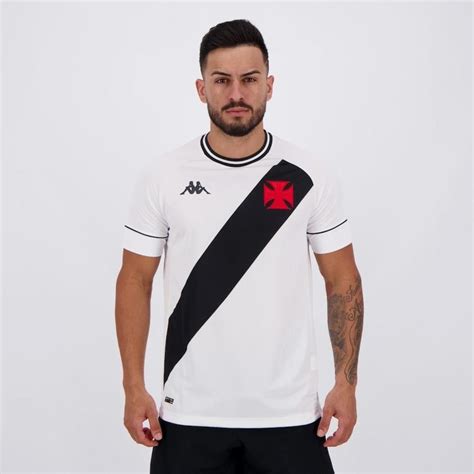 Camisa Kappa Vasco Ii Germ N Cano Masculina Centauro