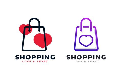 Love Shop Logo Design Templates Graphic By Didistore Creative Fabrica