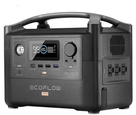 Ef Ecoflow River Pro Portable Power Station Review Power Multiple