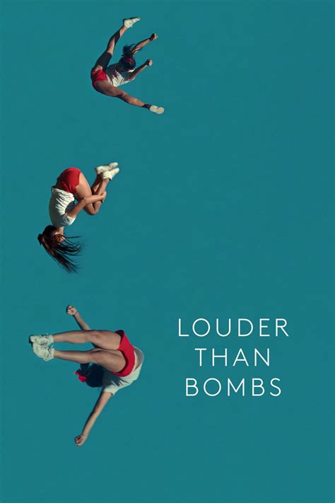 Louder Than Bombs (2015) - Posters — The Movie Database (TMDB)