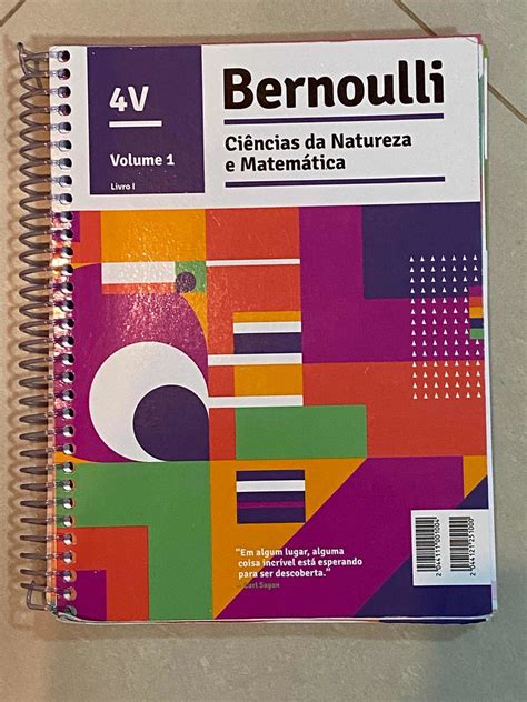 Apostila Bernoulli V Todos Os Volumes Mercado Livre