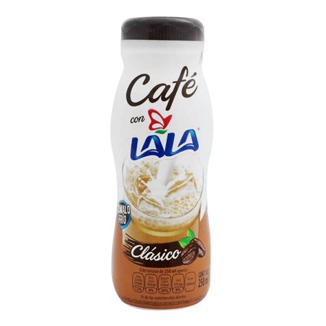 Caf Con Leche Lala Deslactosado Ml Walmart