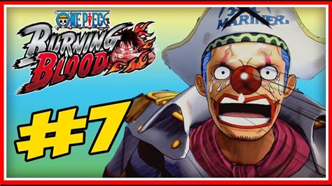 One Piece Burning Blood Parte 7 Barba Branca Vs Buggy