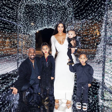 Kim Kardashian and Kanye West Release New Holiday Family Photos | Us Weekly