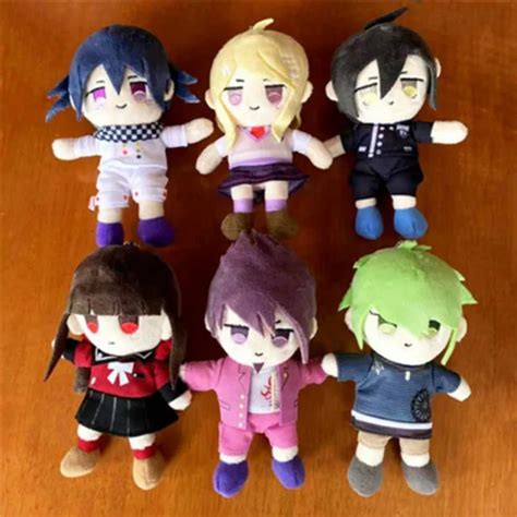 DANGANRONPA V3 PLUSH Toy Kokichi Oma Saihara Syuichi Akamatsu Kaede