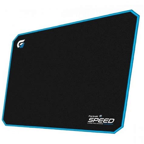 Mouse Pad Gamer Fortrek Speed Mpg X Mm Azul Fortrek