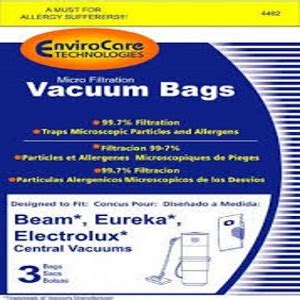 Buy Beam Central Vacuum bags | Victoria & Sidney | Vacuum Centre