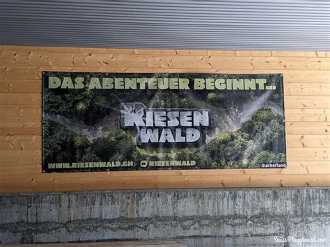 Riesenwald, Elm – Giant Forest Adventure Trail – Swiss Playground