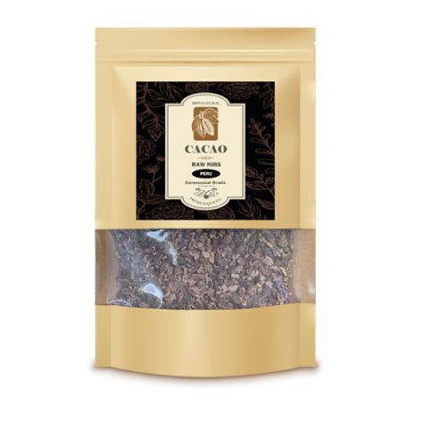 Buy Raw Cacao Nibs Peru Ceremonial Grade 200