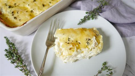 Creamy Dauphinoise Potatoes Recipe