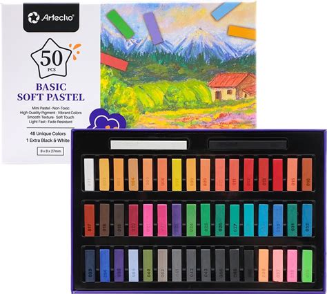 Amazon Artecho Pcs Soft Pastels Colors Including