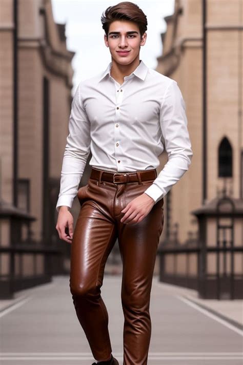 Leather Pants For Men Tight Leather Pants Mens Leather Pants Mens