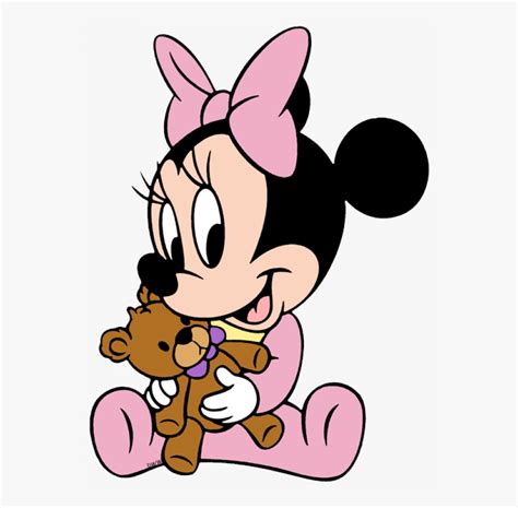 Baby Minnie Mouse Clipart Transparent Png Images - Baby Minnie Mouse Png , Free Transparent ...