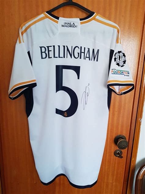 Jude Bellingham Real Madrid Home Trikot Signiert Kaufen Auf Ricardo