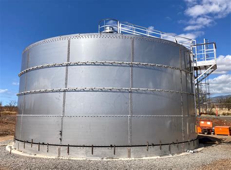 Stainless Steel Bolted Tanks Phillips Tank And Structure