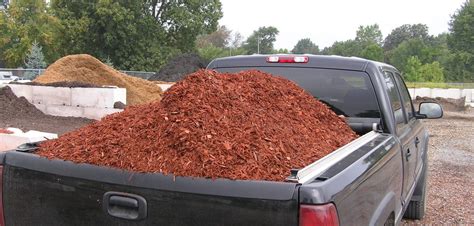 Truck Volumes Mulch Pro Zeeland Mi