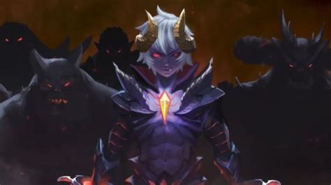 Kisah Dyrroth Mobile Legends Pangeran Kegelapan Yang Terperangkap