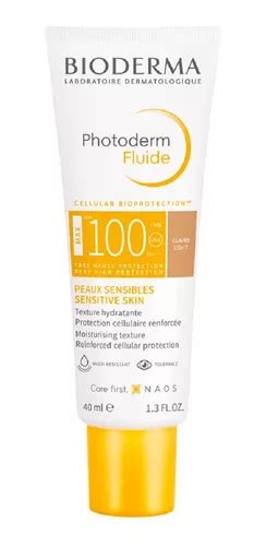 Photoderm Max 100 Fluide Bioderma Claro Bioderma Envío Gratis