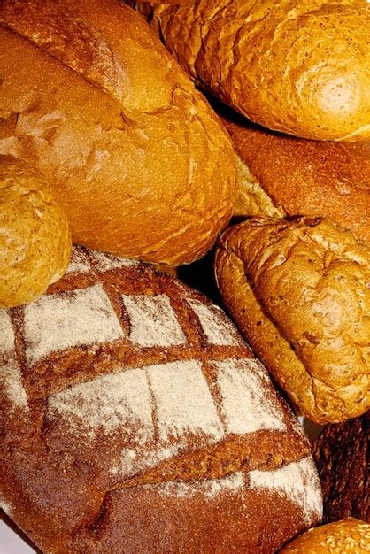 Premium Photo Assortment Of Baked Bread