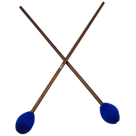 Fleet Pair Of Marimba Mallets Drumsticks Drum Sticks Yarn Soft Head