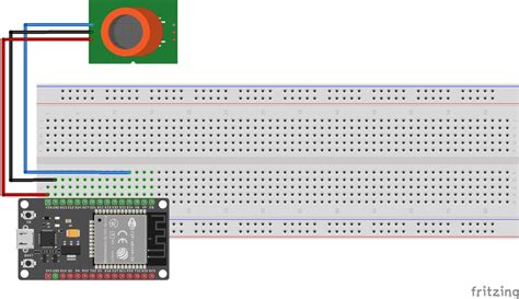 ESP32 Monitoring Air Quality With MQ 135 Integrated Blynk Hackster Io