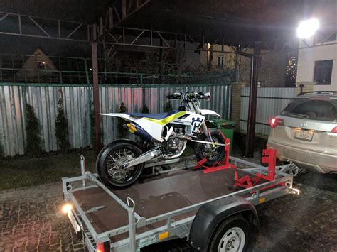 Прицеп для перевозки мотоцикла. Основные характеристики и помощь в выборе.