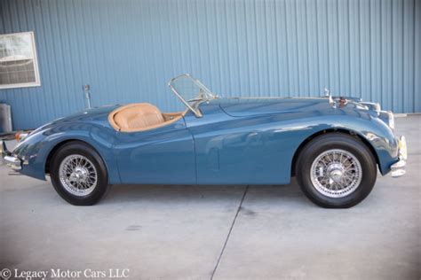 1957 Jaguar Xk140 Ots In Beautiful Cotswold Blue Sorted Superb