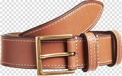 Brown Leather Belt Belt Buckle Leather Clothing Leather Belt