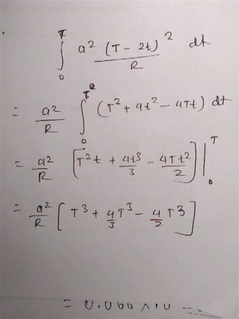 The Magnetic Flux Through A Stationary Loop With Resistance R Varies