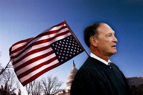 Samuel Alito S Snide Denial Of His Jan Flag Is Just As Ugly As