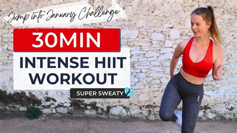 Day 15 30 Min Intense Hiit Workout For Fat Loss Kill Calories