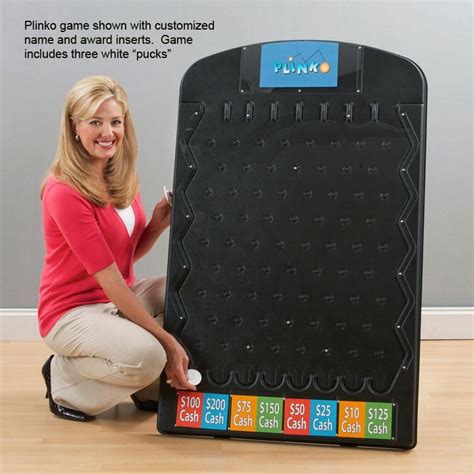 Plinko (includes 3 pucks) | Plinko game, Plinko board, Game show