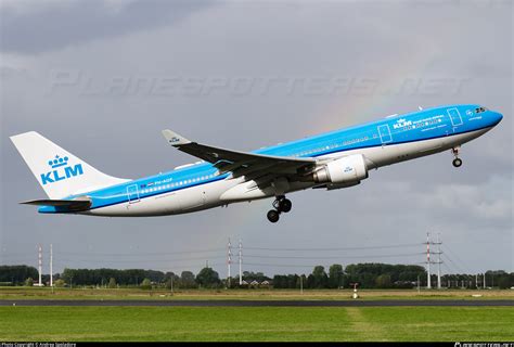 PH AOF KLM Royal Dutch Airlines Airbus A330 203 Photo By Andrea