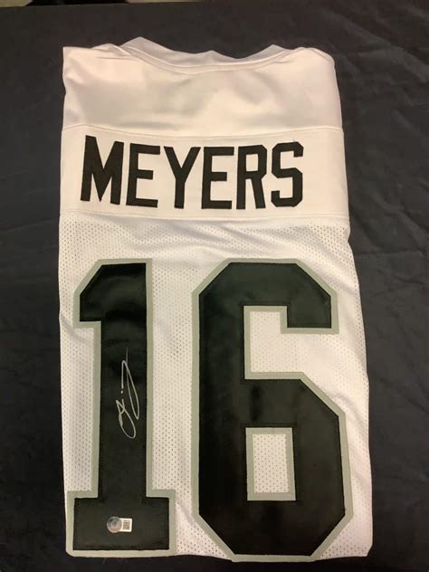 Jakobi Meyers Custom Signed Jersey » BS Collectibles