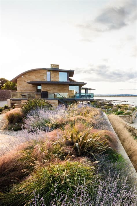 Rugged Coastal Planting In A Scottish Garden By The Sea Photo By