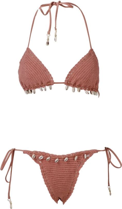 Zimmermann Cassia Crochet Bikini Two Piece Set ShopStyle