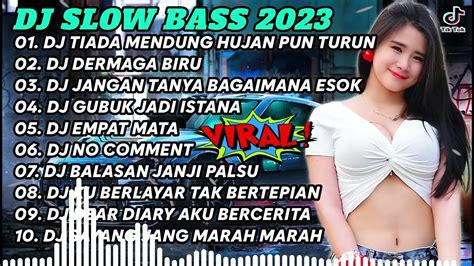 Dj Tiktok Terbaru 2023 Dj Tiada Mendung Hujan Pun Turun X Jangan Tanya Bagaimana Esok Full