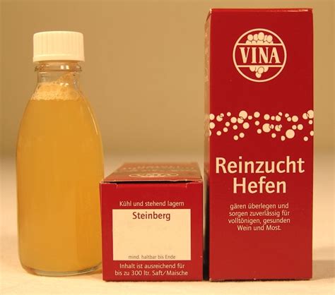 Steinberg Ballonkultur f 300 ltr Hefen für den Hobby Wein und