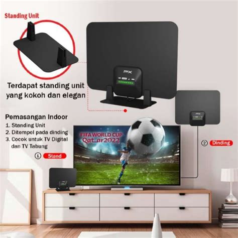 Promo Sale Px Antena Tv Digital Uda 7000A Analog Dinding Indoor Dvb T2