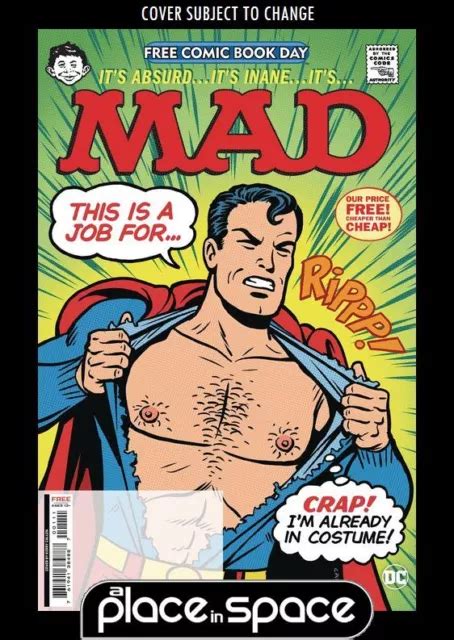 Free Comic Book Day Fcbd Mad Magazine Special Edition