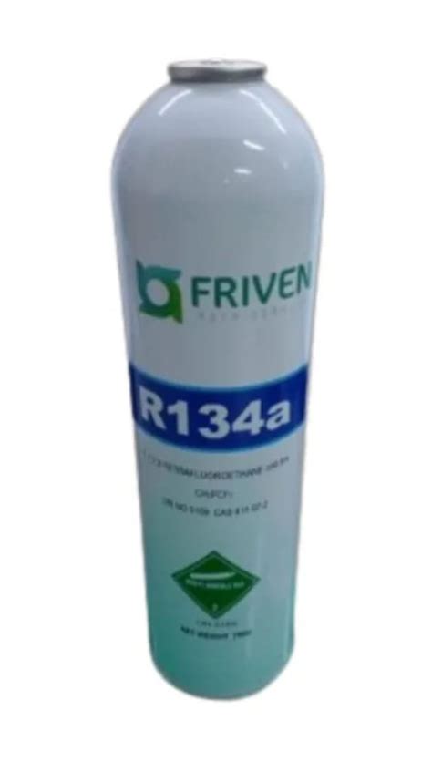 Fluido Refrigerante R134A Lata 0 750kg Friven GM Refrigeração Itatiba