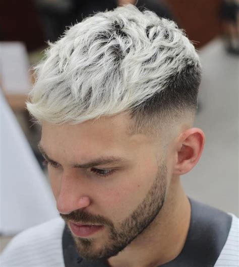 20 Stylish Mens Hipster Haircuts Platinum Blonde Hair Men Men