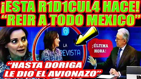 La Rid Cula Lilly Tellez Hace Reir A Todo Mexico Hasta Doriga Le Dio